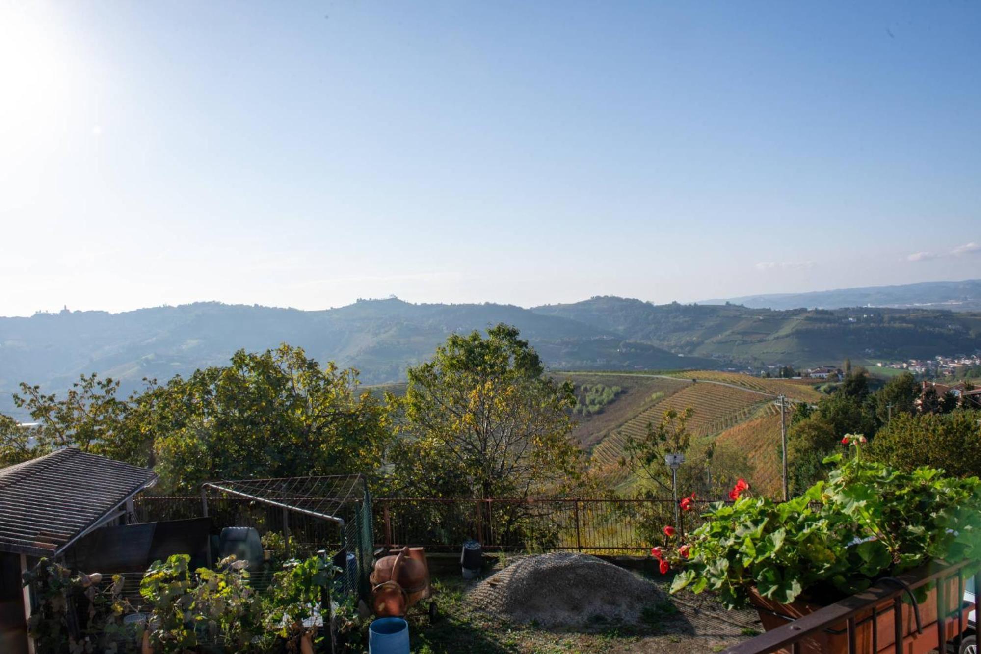 Casa Rubbo - Appartamento In Collina 'Monviso' 阿尔巴 外观 照片