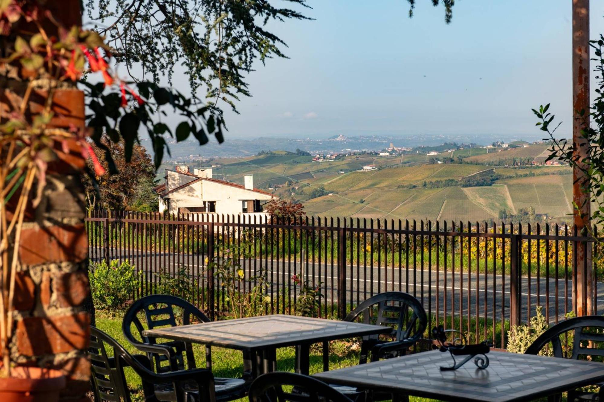 Casa Rubbo - Appartamento In Collina 'Monviso' 阿尔巴 外观 照片